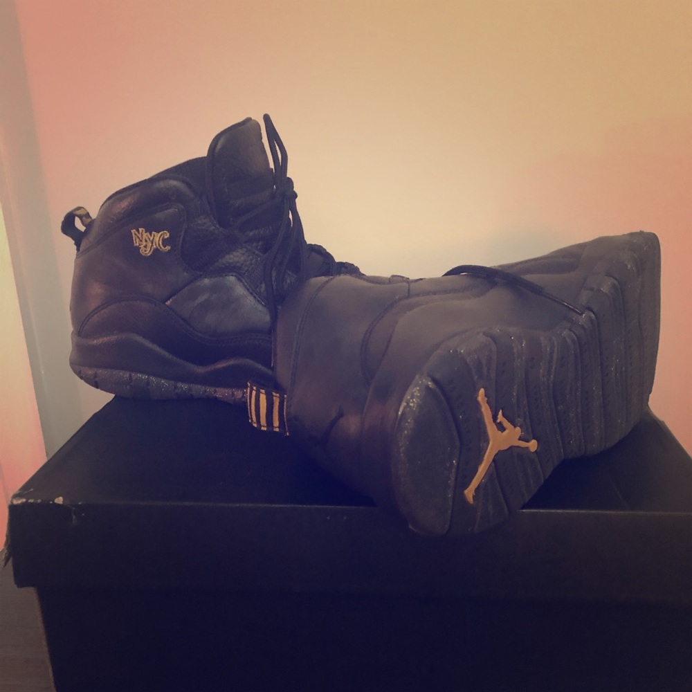 Jordan Retro 10s NYC edition